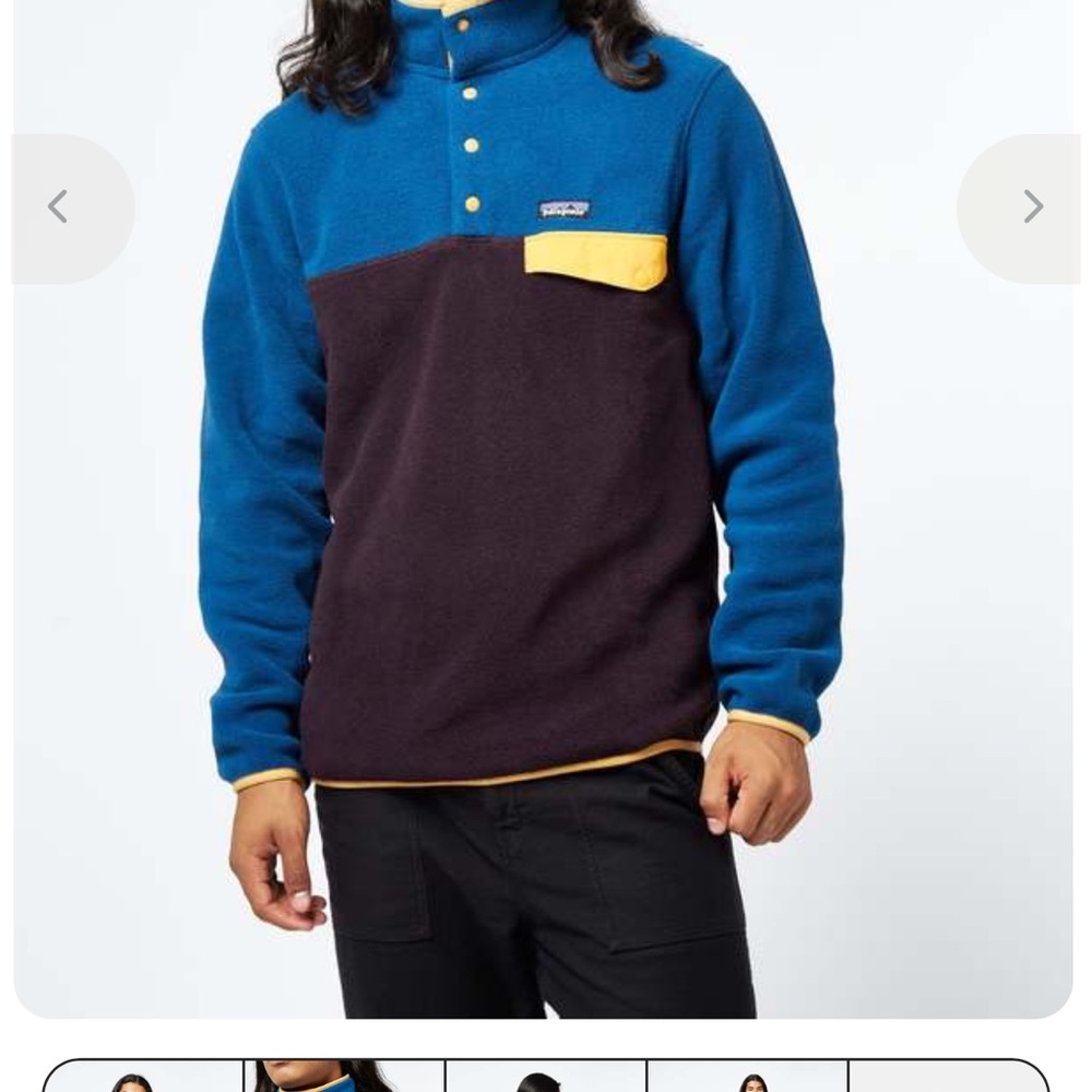 Patagonia Men's Lightweight Synchilla® Snap-T® Pullover